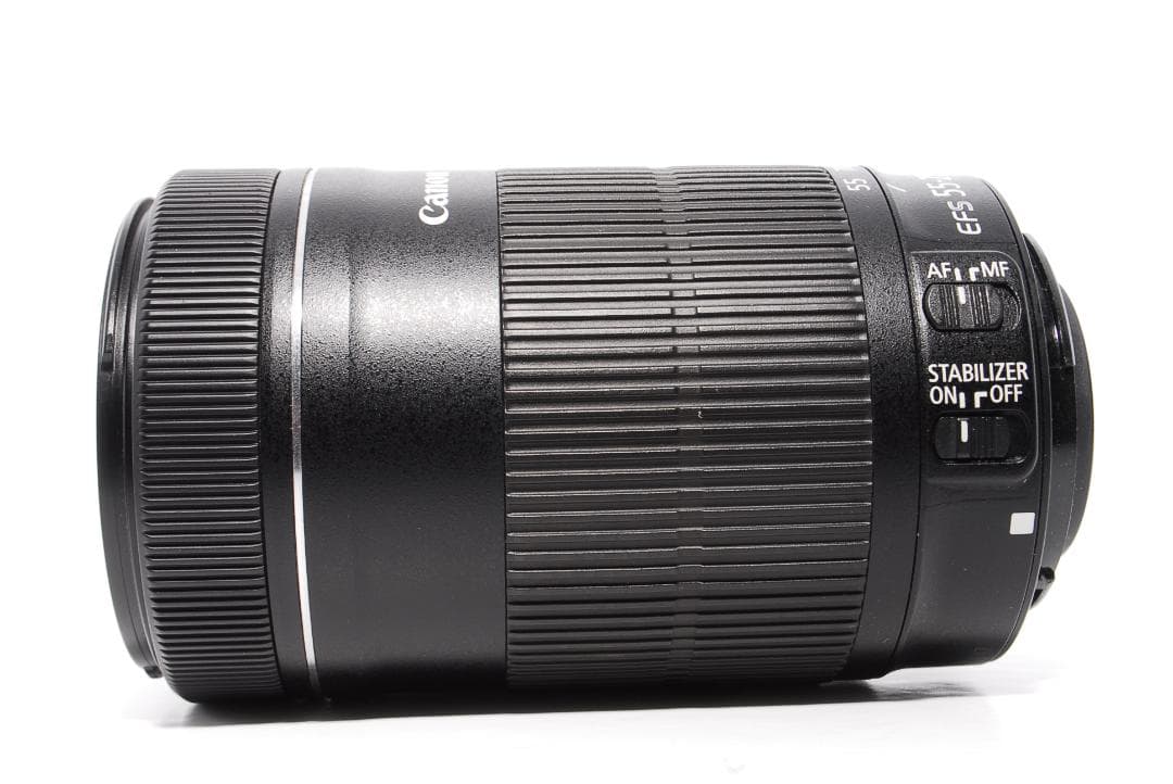 望遠レンズ Canon EF-S 55-250mm F4-5.6 IS STM