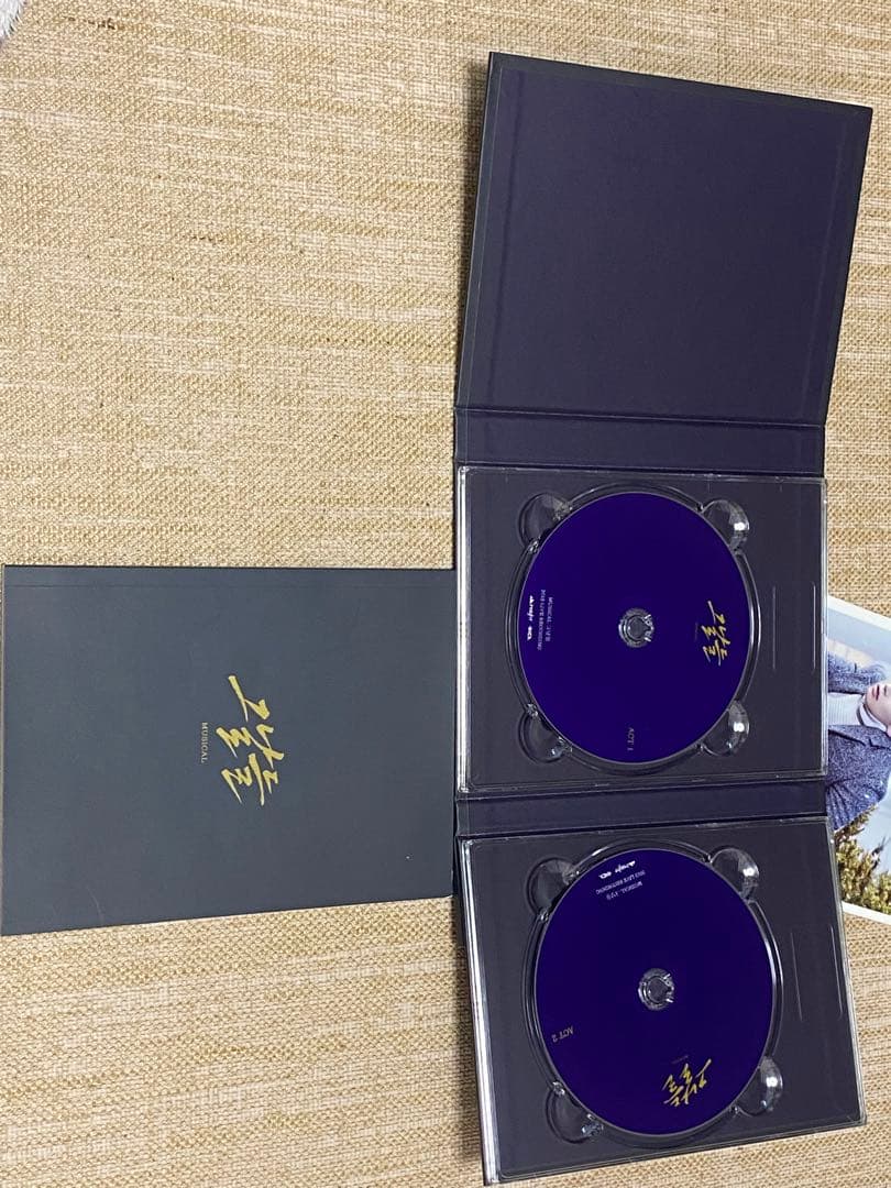 韓国ミュージカル あの日々　チチャンウク クナルドゥル OST CD トレカ