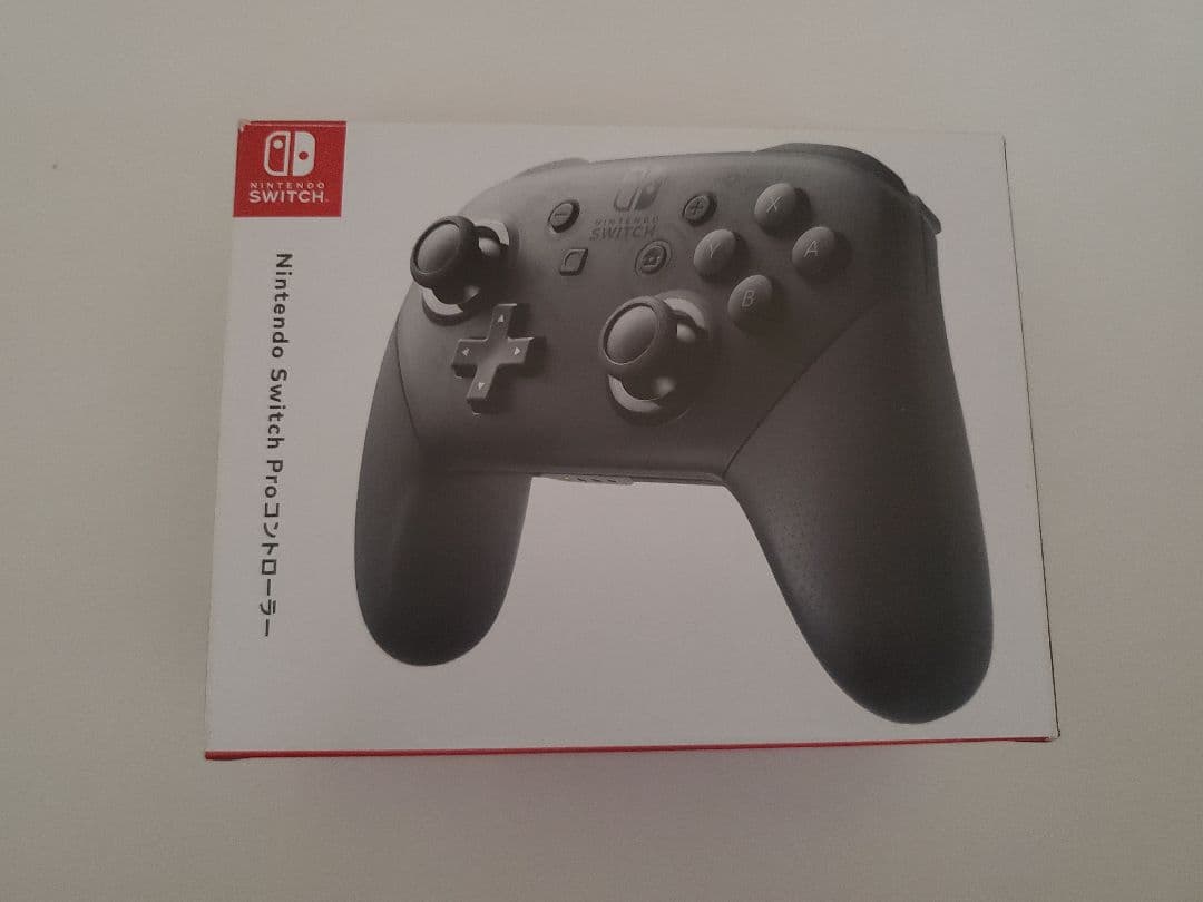 Nintendo Switch バッテリー強化版+Proコントローラー+ソフト