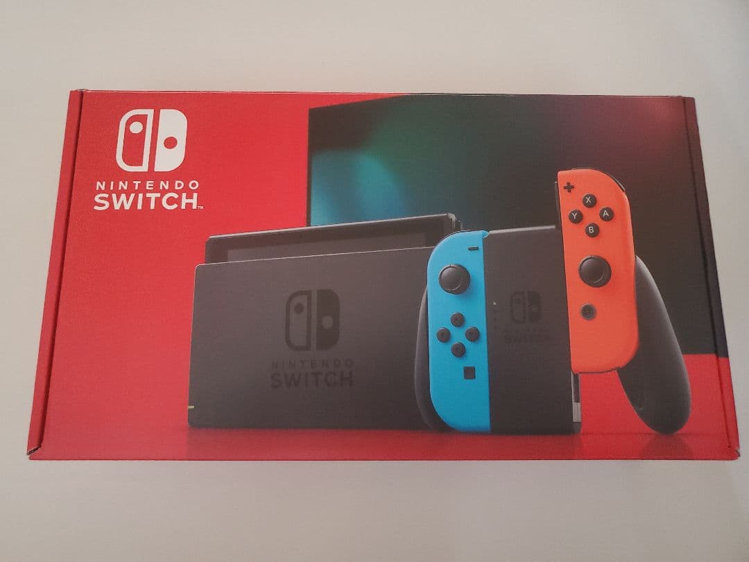 Nintendo Switch バッテリー強化版+Proコントローラー+ソフト