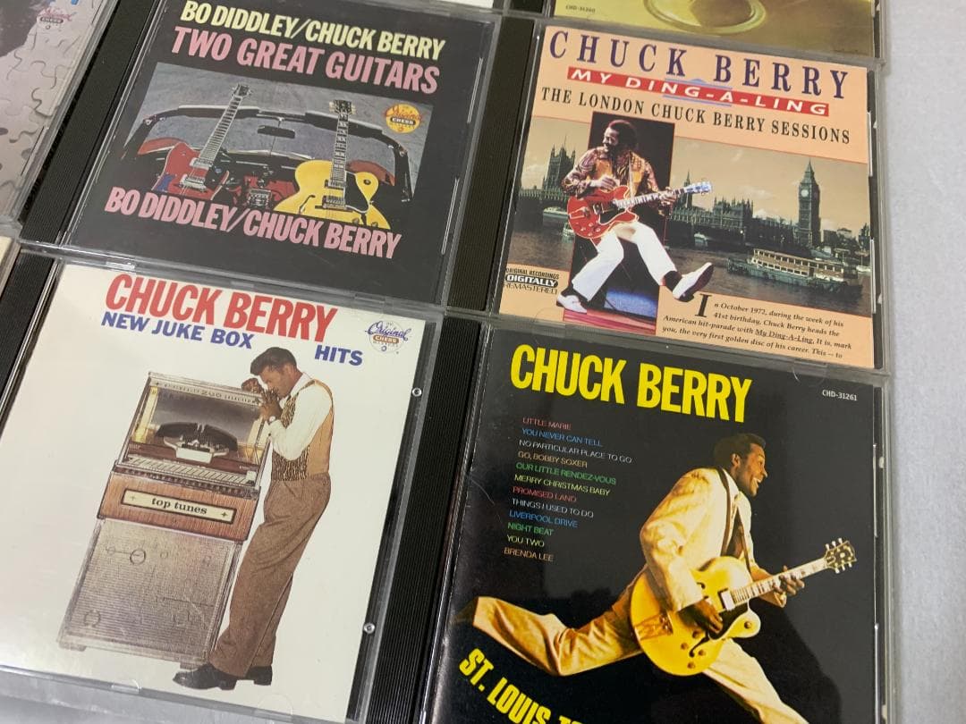 チャック・ベリー CD16枚セット CHUCK BERRY 【大特価】【貴重】