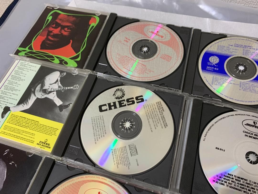 チャック・ベリー CD16枚セット CHUCK BERRY 【大特価】【貴重】