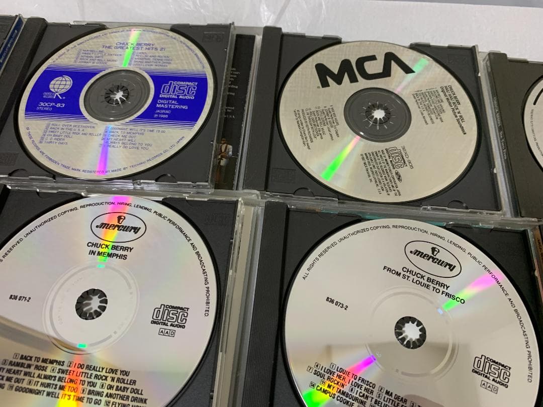 チャック・ベリー CD16枚セット CHUCK BERRY 【大特価】【貴重】