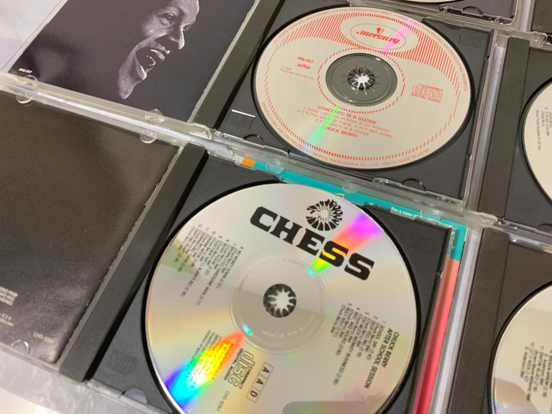 チャック・ベリー CD16枚セット CHUCK BERRY 【大特価】【貴重】