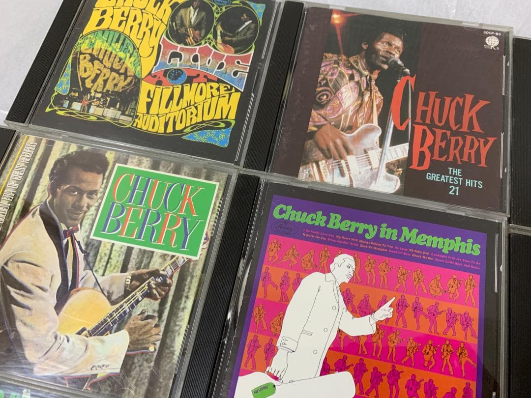 チャック・ベリー CD16枚セット CHUCK BERRY 【大特価】【貴重】