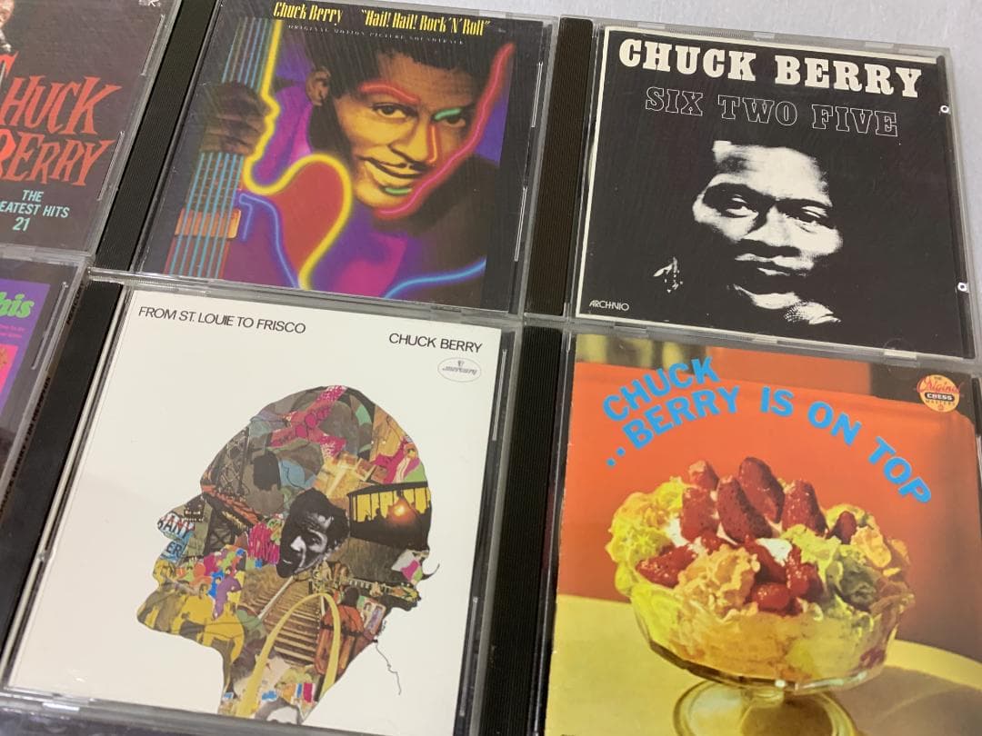 チャック・ベリー CD16枚セット CHUCK BERRY 【大特価】【貴重】
