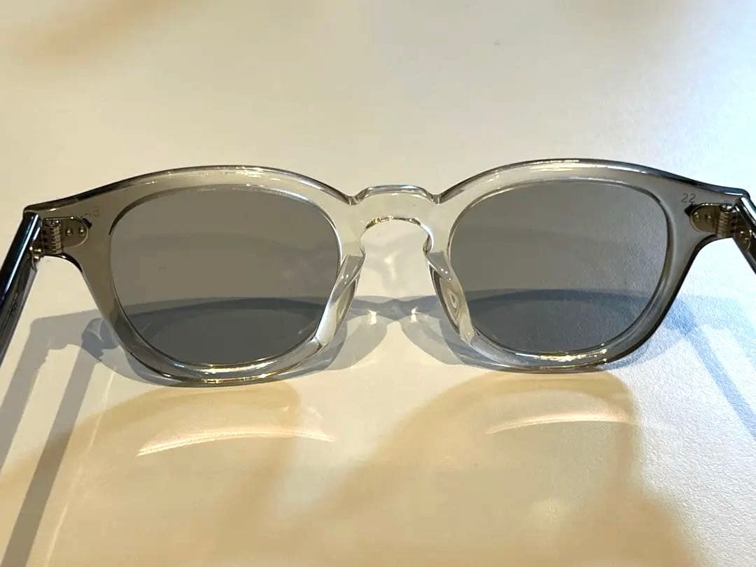 ま*様 JULIUS TART OPTICAL/AR 46/22 GREY SH