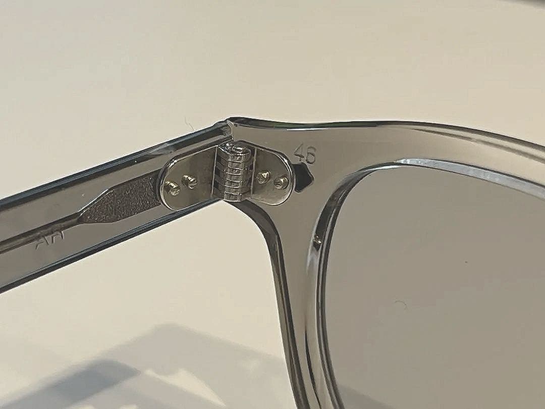 ま*様 JULIUS TART OPTICAL/AR 46/22 GREY SH