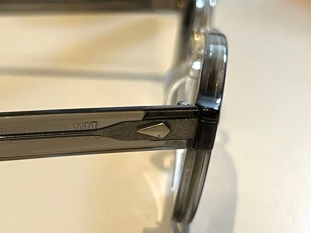 ま*様 JULIUS TART OPTICAL/AR 46/22 GREY SH