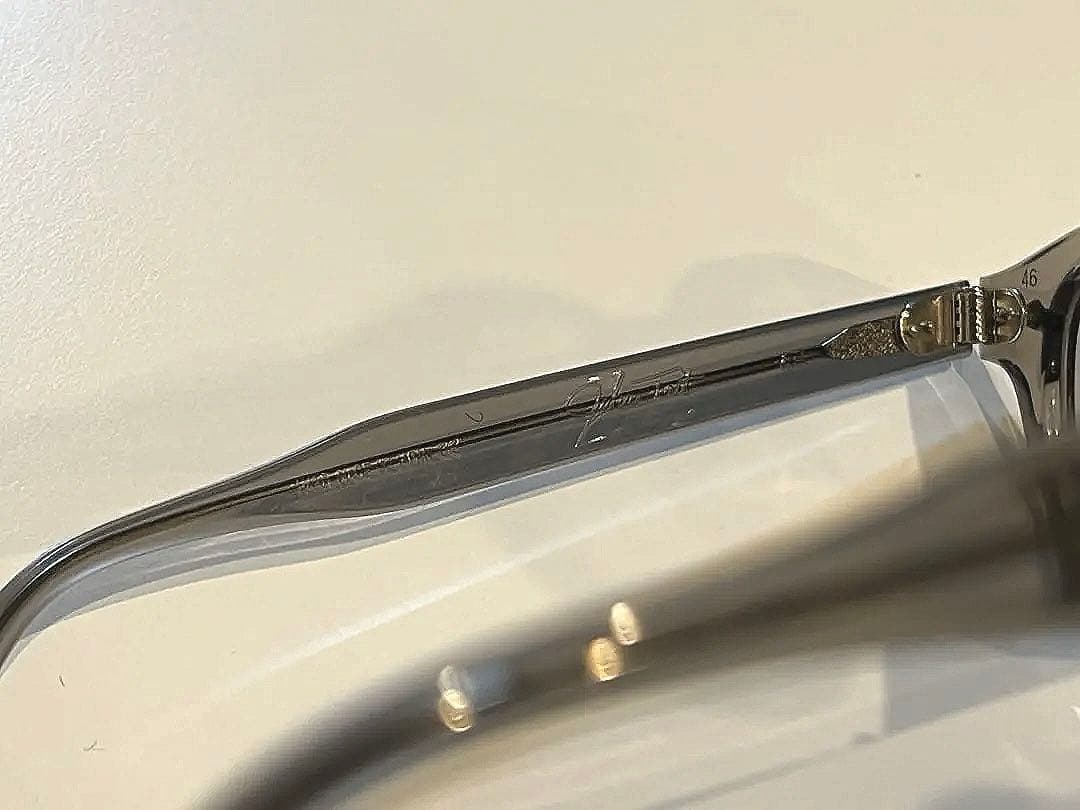 ま*様 JULIUS TART OPTICAL/AR 46/22 GREY SH