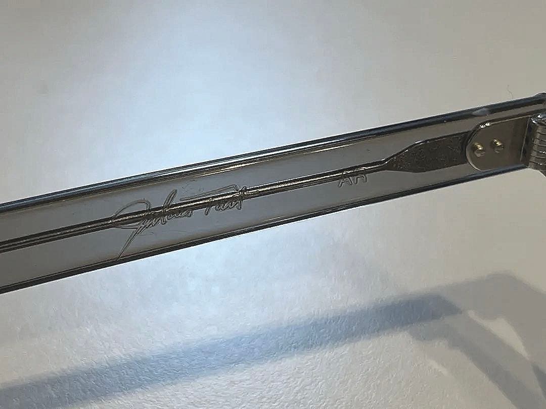 ま*様 JULIUS TART OPTICAL/AR 46/22 GREY SH