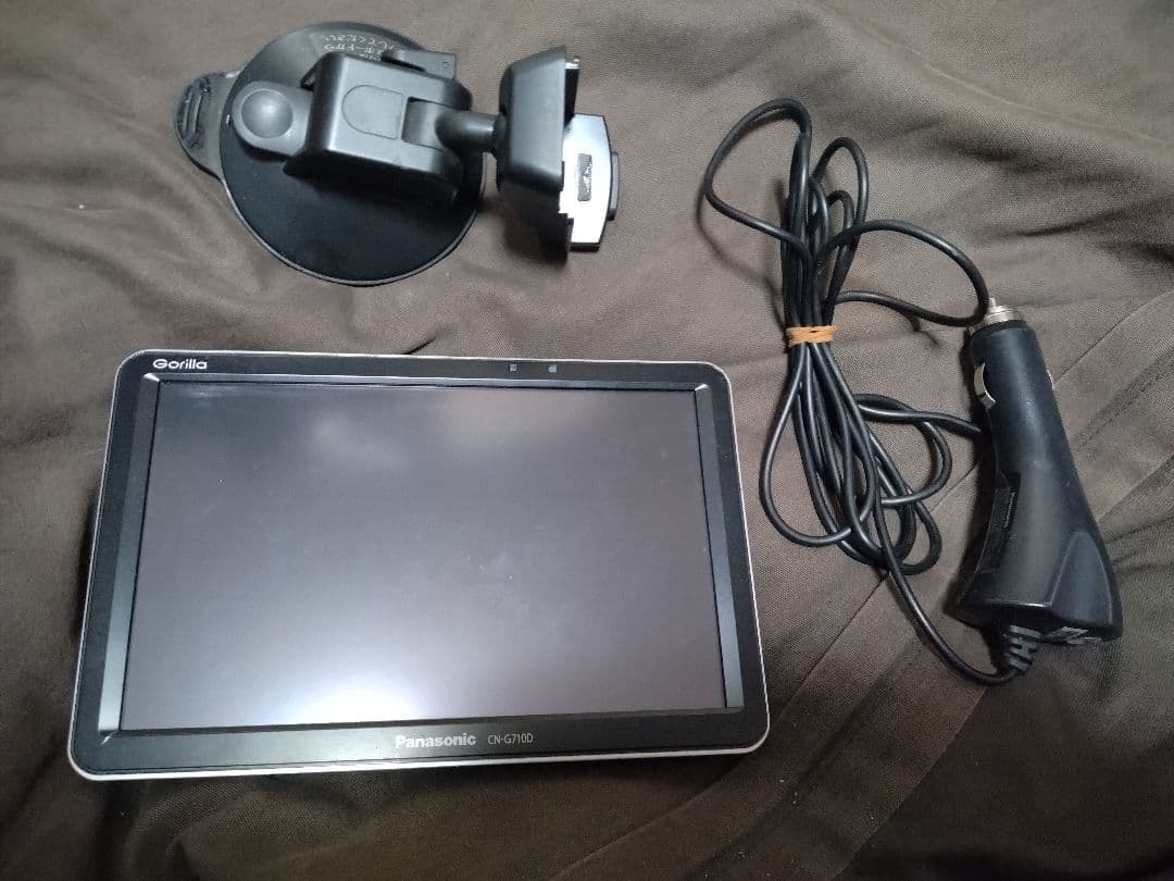 パナソニック　ゴリラ CN-G710D ワンセグ　ポータブルナビ　2018年製