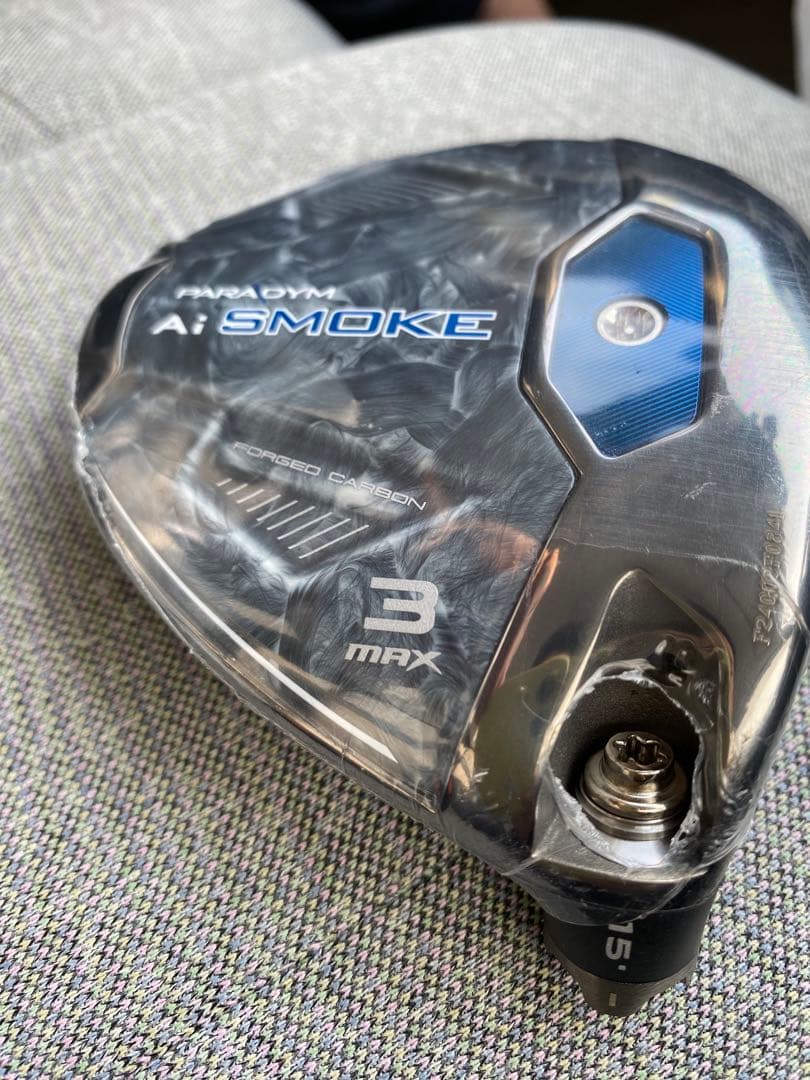 キャロウェイ　Aiスモーク　MAX 3w ヘッドのみ　新品