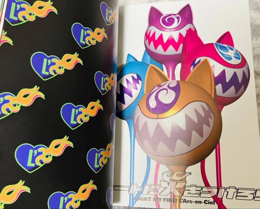 L'Arc〜en〜Ciel FIVE LIVE ARCHIVES