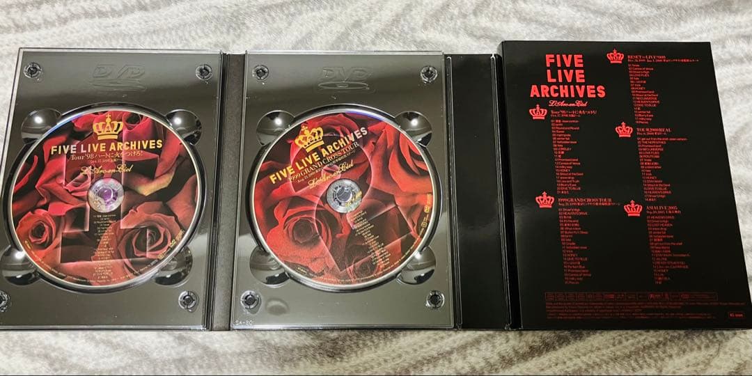 L'Arc〜en〜Ciel FIVE LIVE ARCHIVES