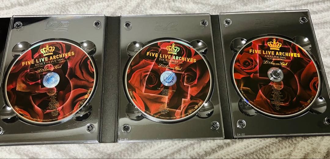 L'Arc〜en〜Ciel FIVE LIVE ARCHIVES