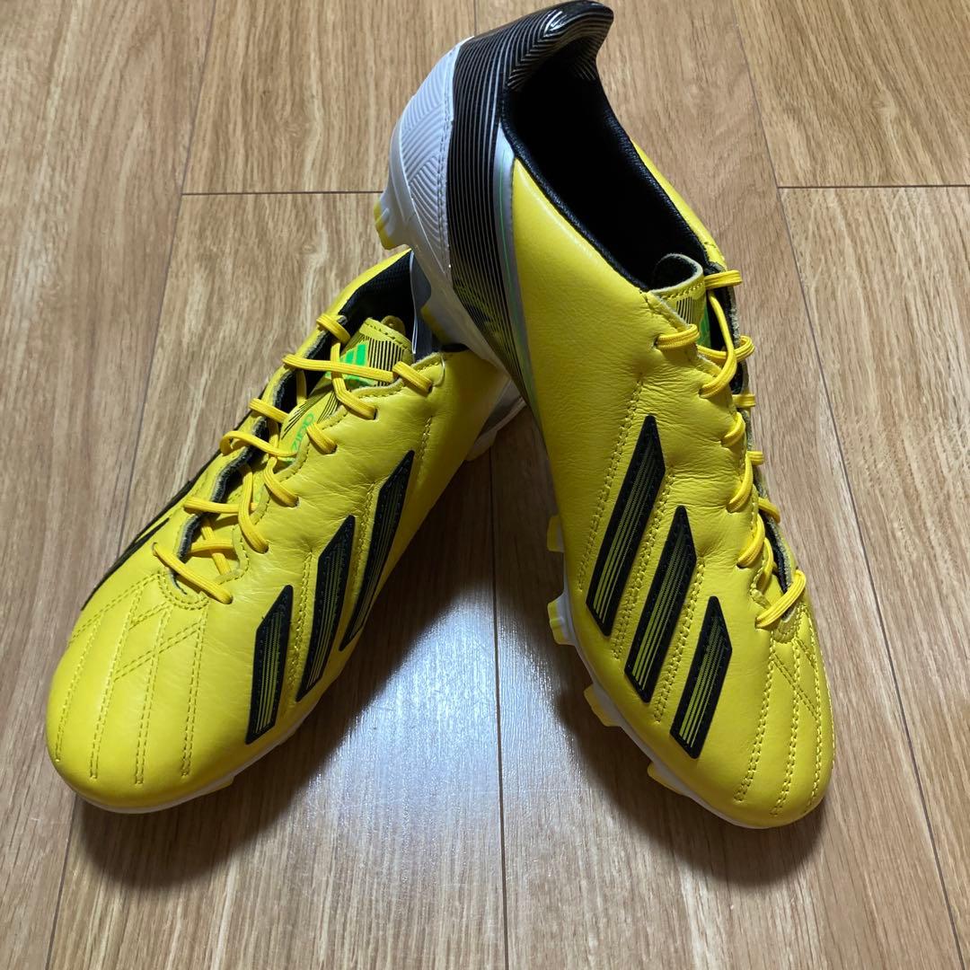 アディダス アディゼロ F50 ジャパン TRX HG LEA イエロー
