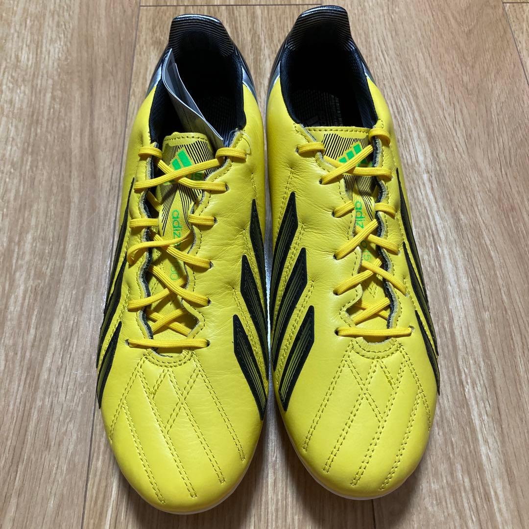 アディダス アディゼロ F50 ジャパン TRX HG LEA イエロー