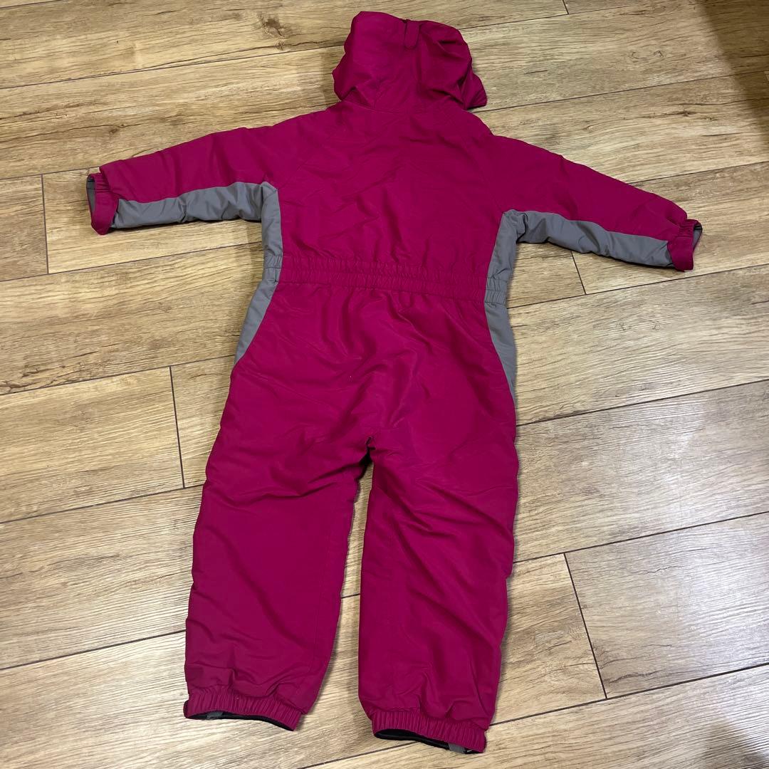 mont-bell 子ども用スキーウェア 110 つなぎ