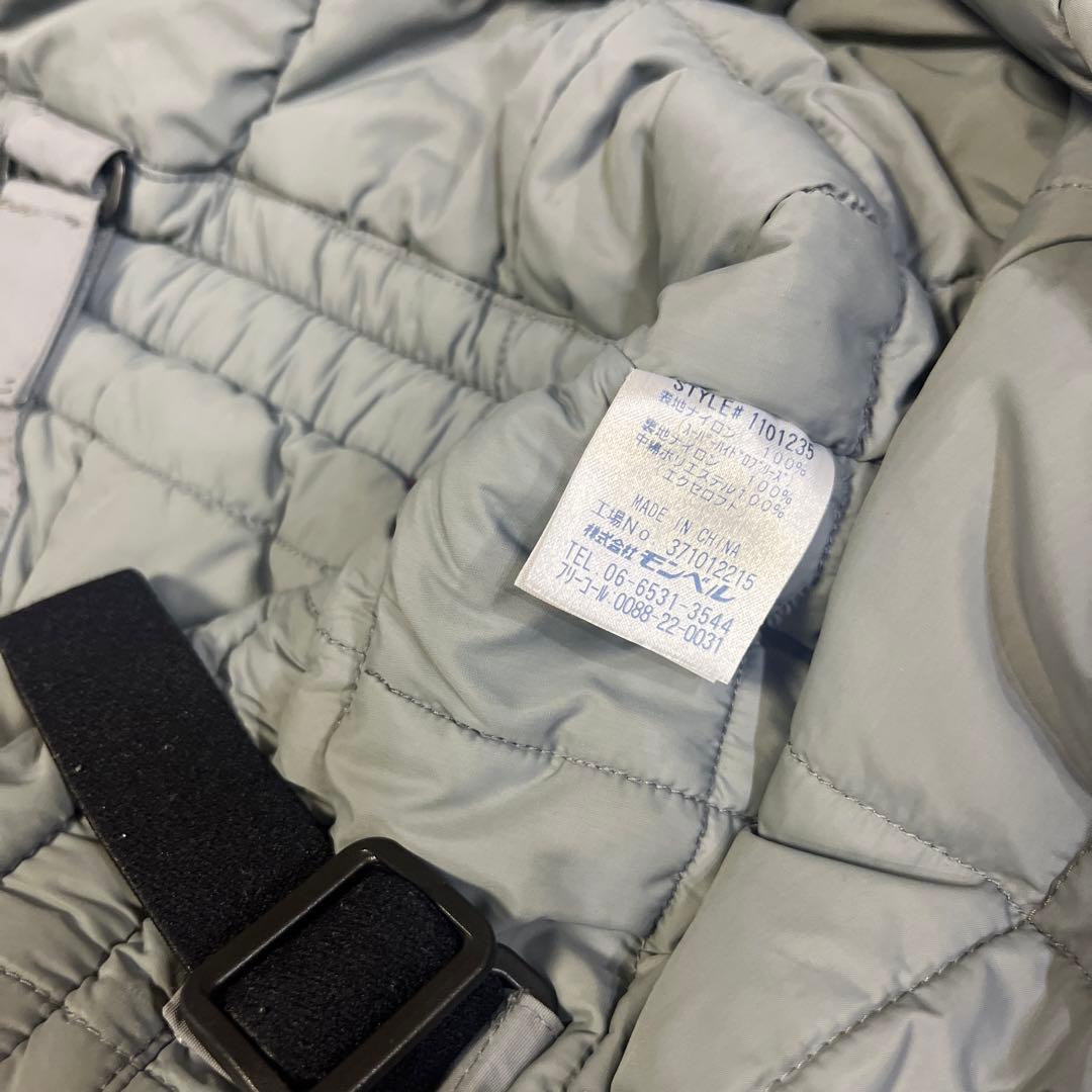 mont-bell 子ども用スキーウェア 110 つなぎ