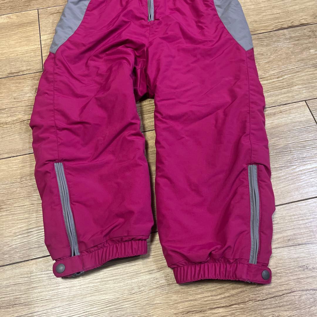 mont-bell 子ども用スキーウェア 110 つなぎ