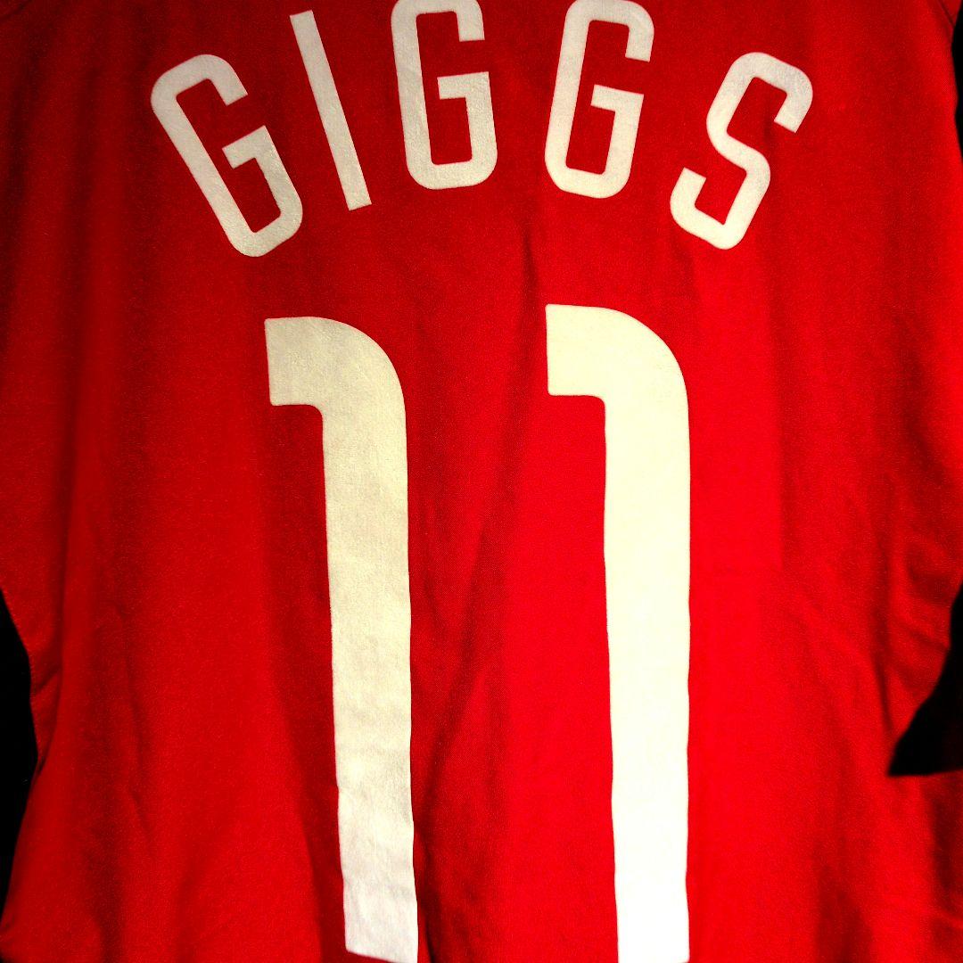 マンチェスター・ユナイテッド ギグス 11番 ユニフォーム