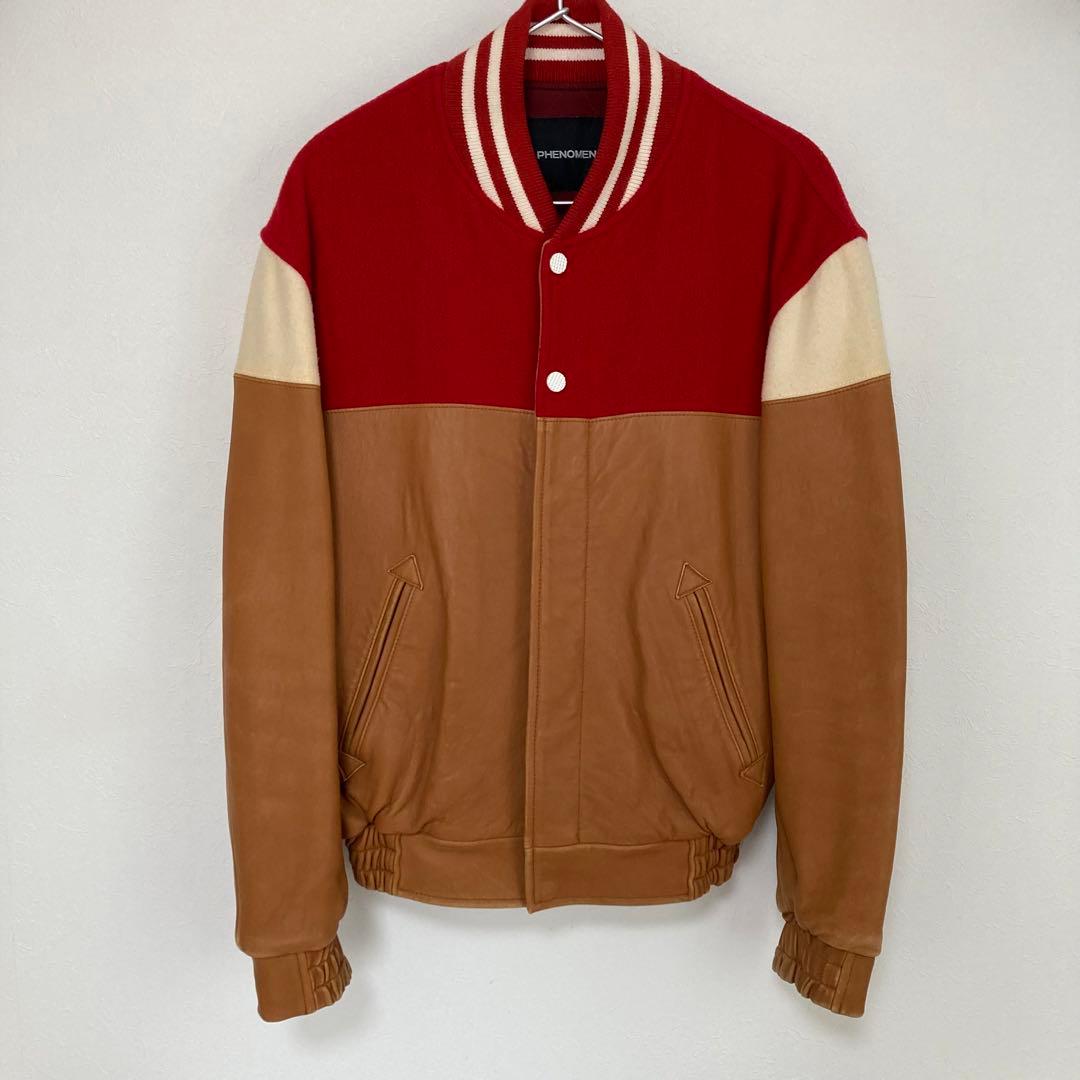 PHENOMENON スタジャン　ヴァーシティジャケット