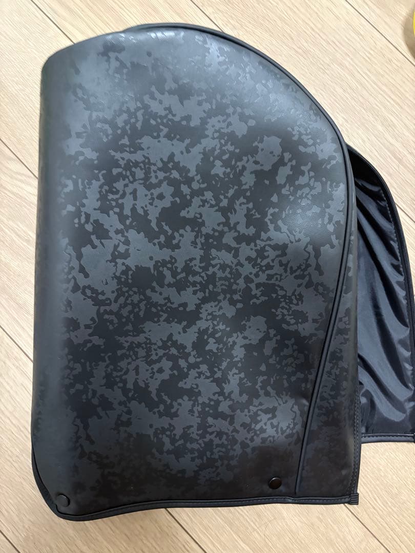 Vessel キャディバッグ 901-02 ホワイト/ブラック/オレンジ