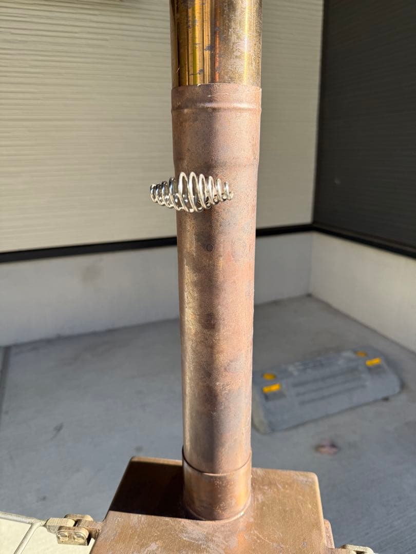 【テンマク】ウッドストーブサイドヴューＭサイズ ケース付き