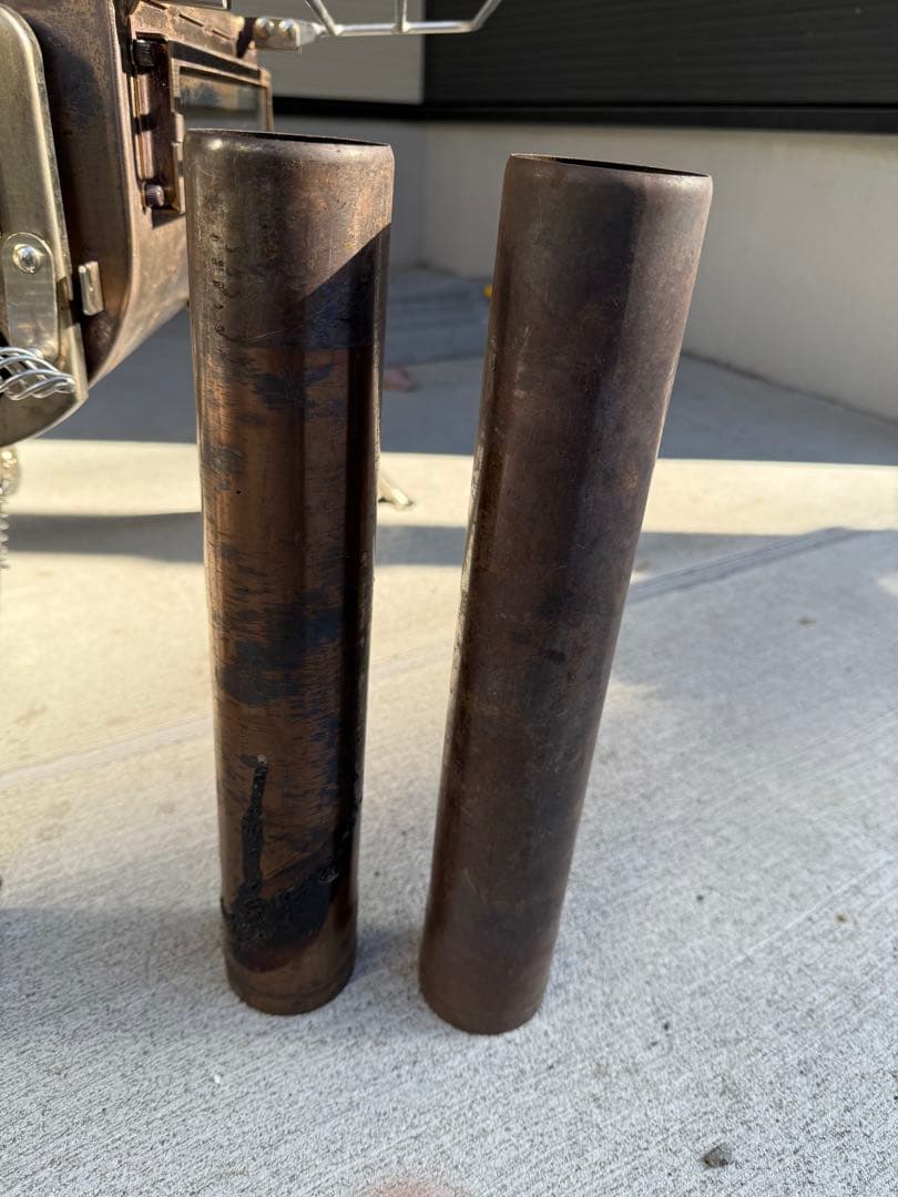 【テンマク】ウッドストーブサイドヴューＭサイズ ケース付き