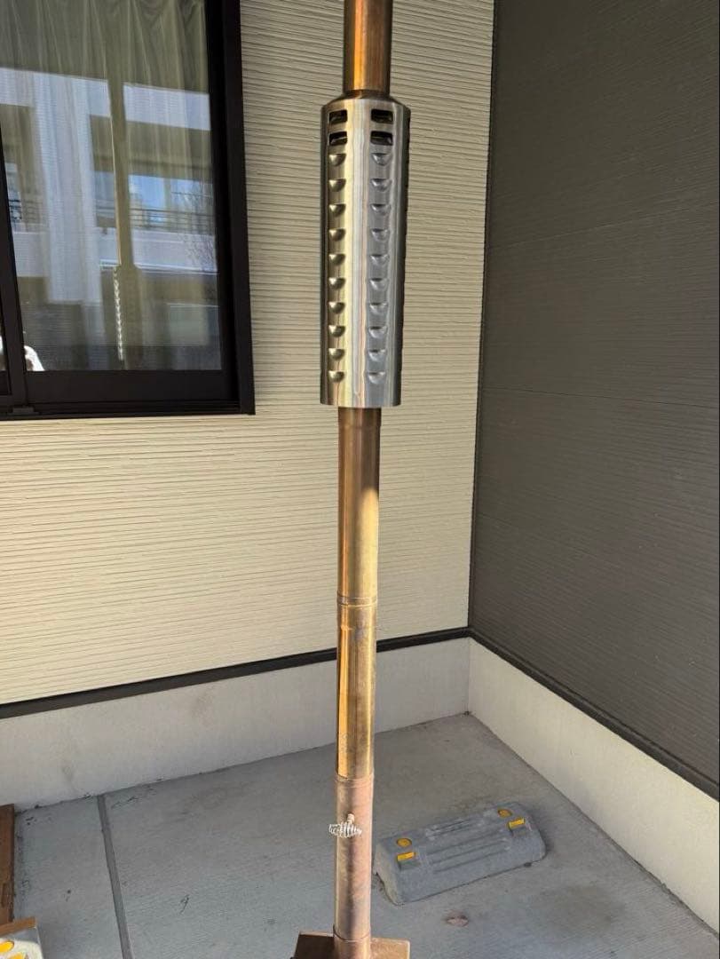 【テンマク】ウッドストーブサイドヴューＭサイズ ケース付き