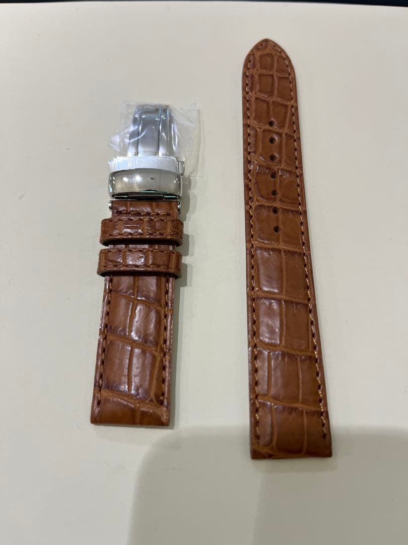 A*松様 SEIKO CREDOR セイコー クレドール　ブラウンアリゲーターバ