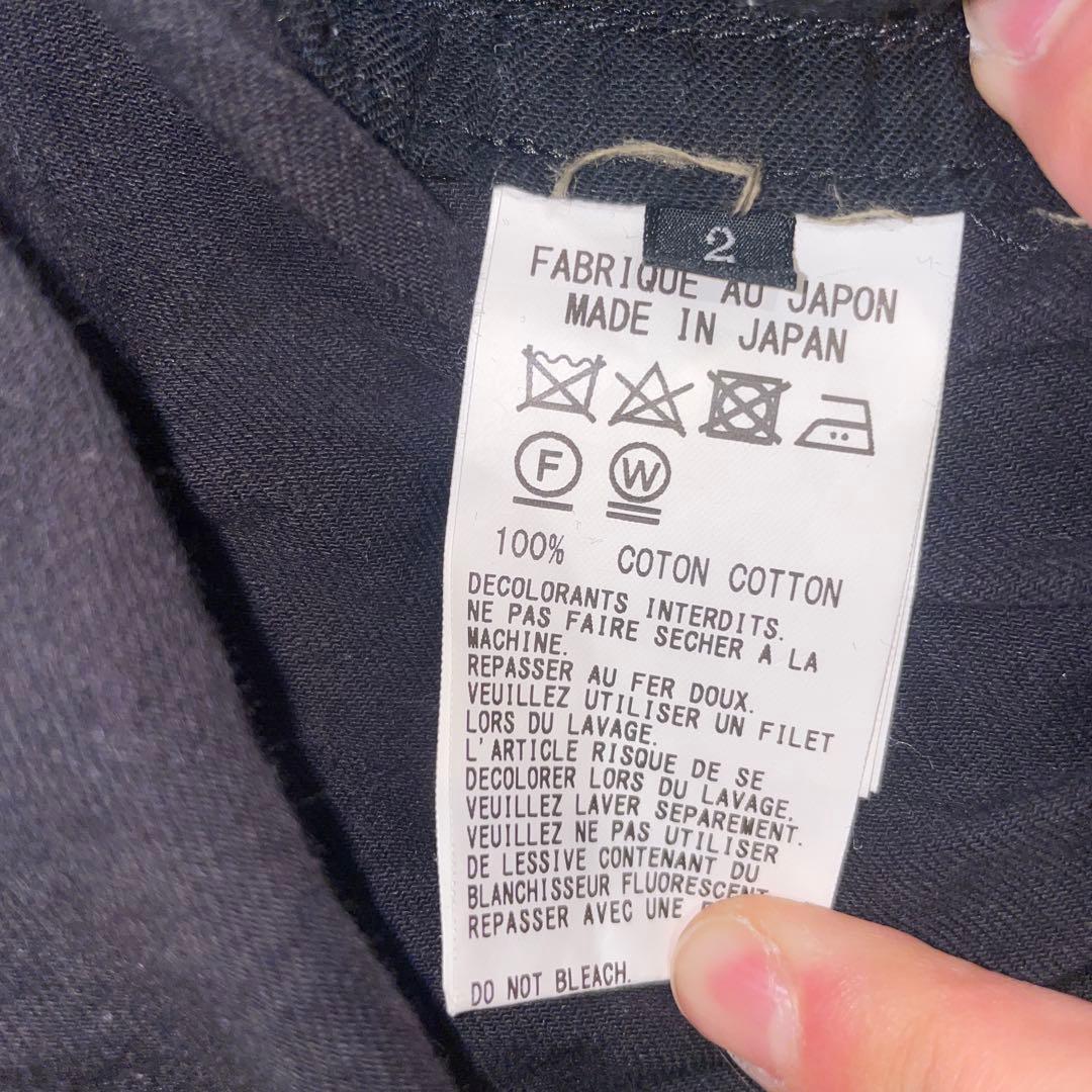 【雰囲気抜群❗️】Y's YOHJI YAMAMOTO 黒 ボンテージパンツ激レア