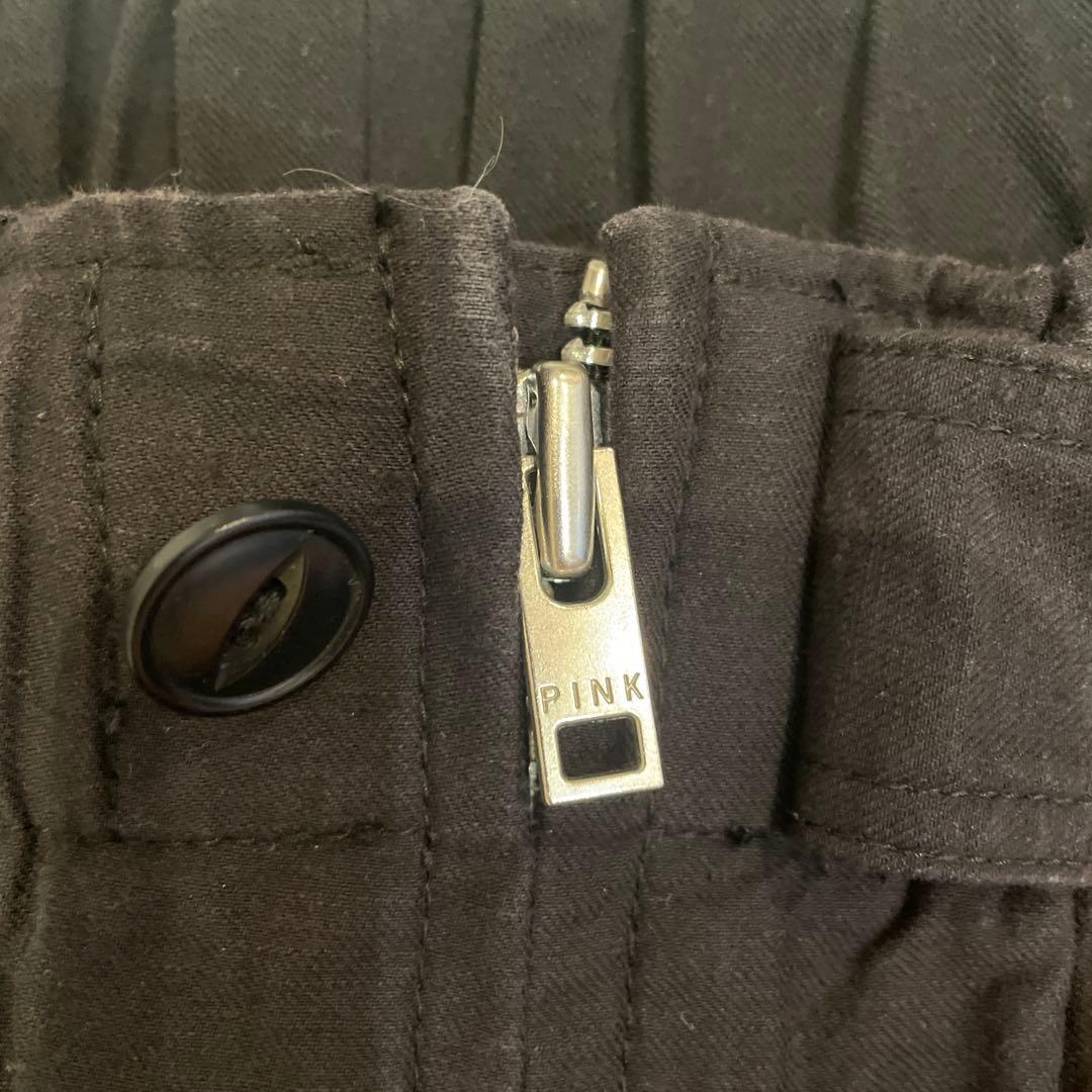 【雰囲気抜群❗️】Y's YOHJI YAMAMOTO 黒 ボンテージパンツ激レア