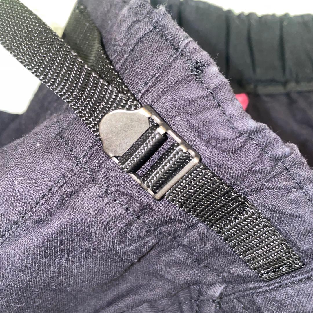 【雰囲気抜群❗️】Y's YOHJI YAMAMOTO 黒 ボンテージパンツ激レア