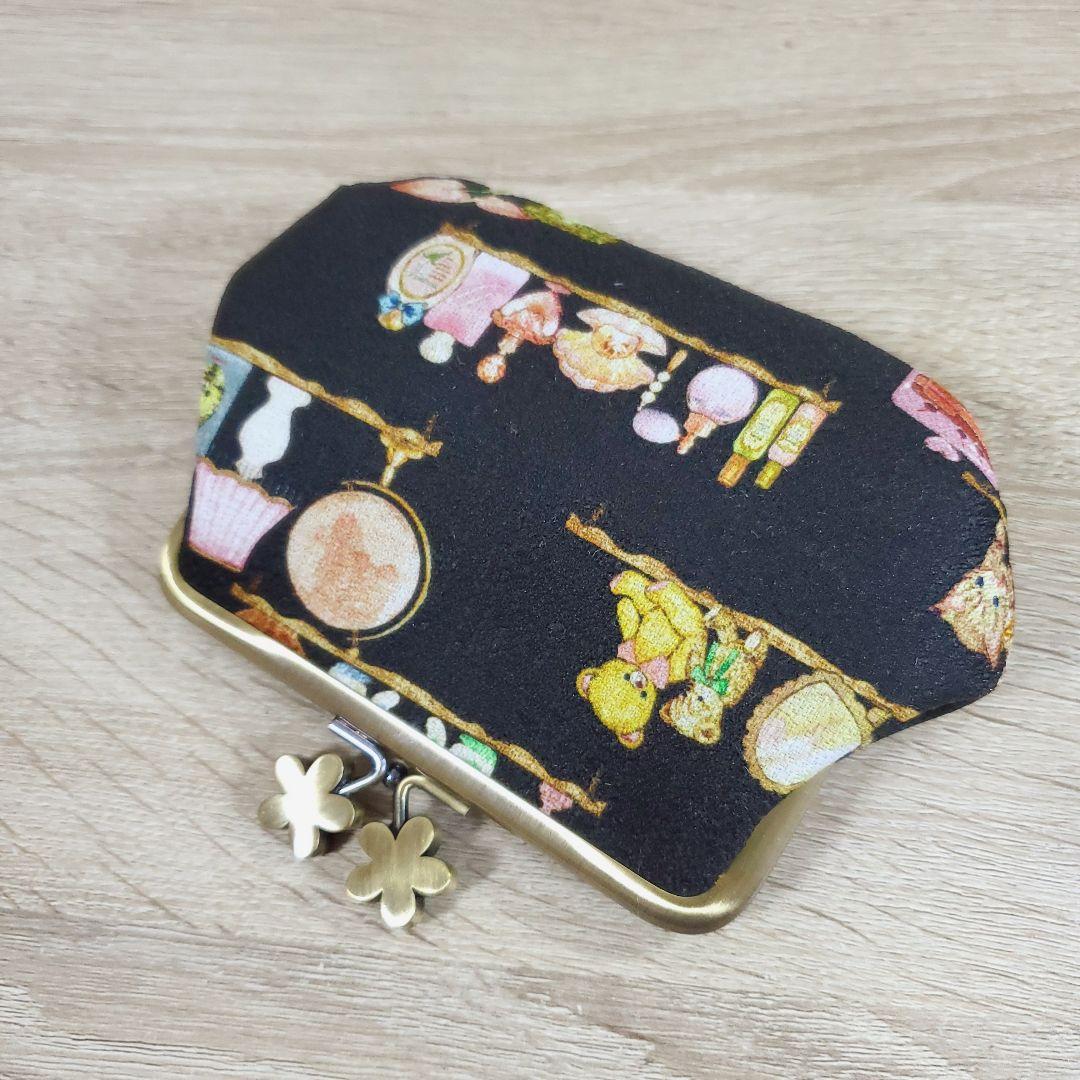 《専用》ハンドメイド 親子がま口財布