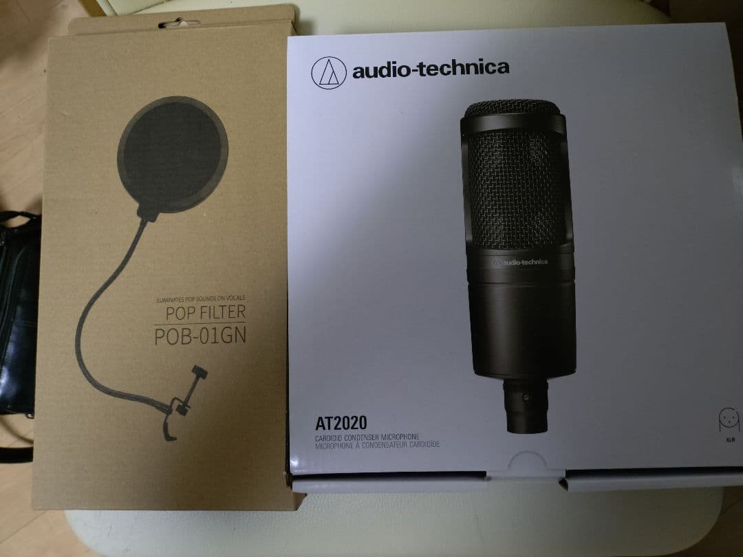 特価YAMAHA / AG03MK2 WHITE AT2020 DTMセット商品