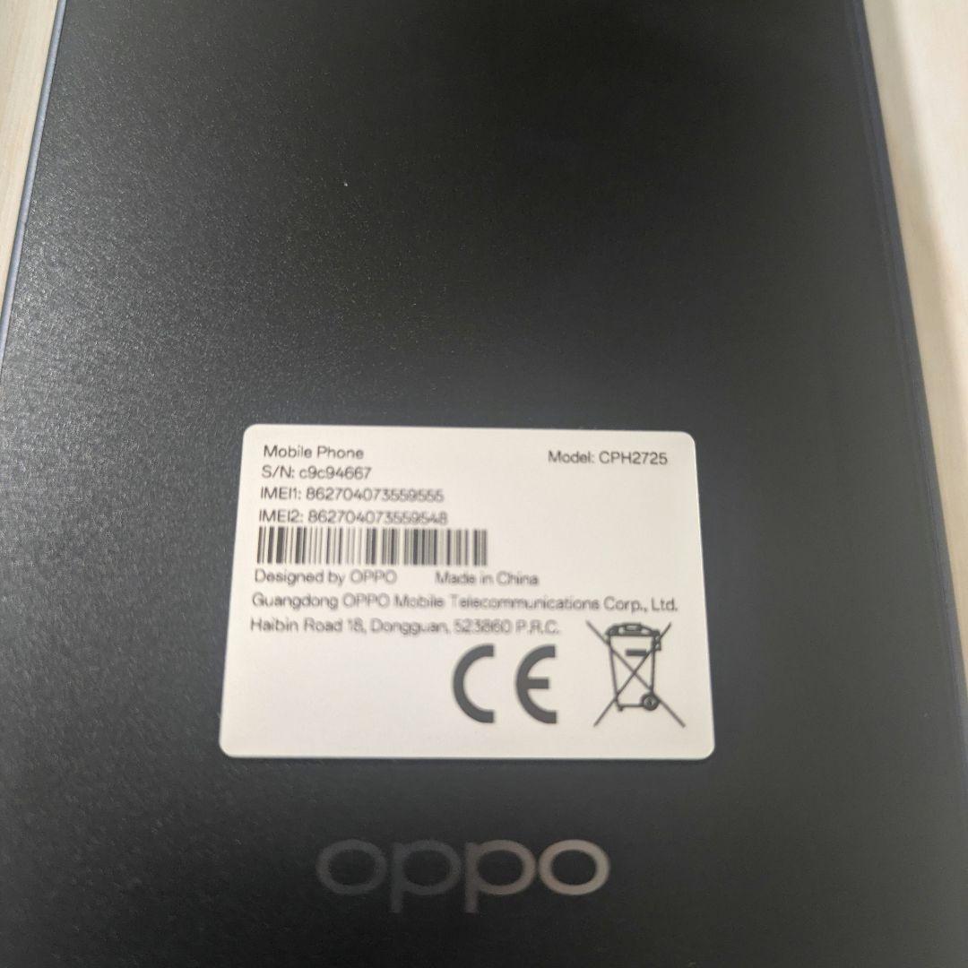 【美品】OPPO A5x 本体