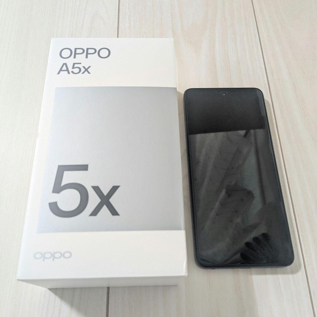【美品】OPPO A5x 本体