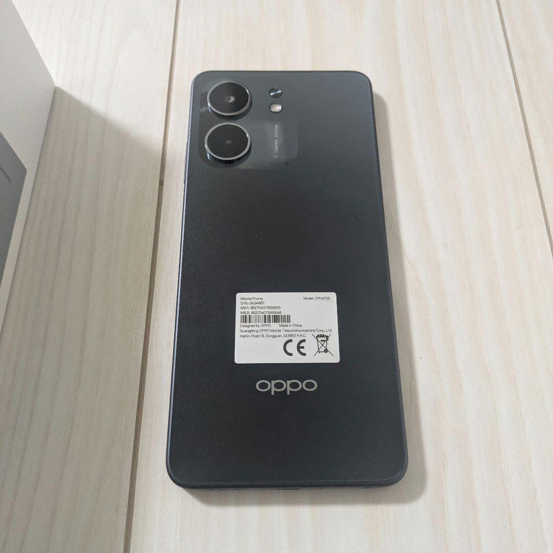 【美品】OPPO A5x 本体