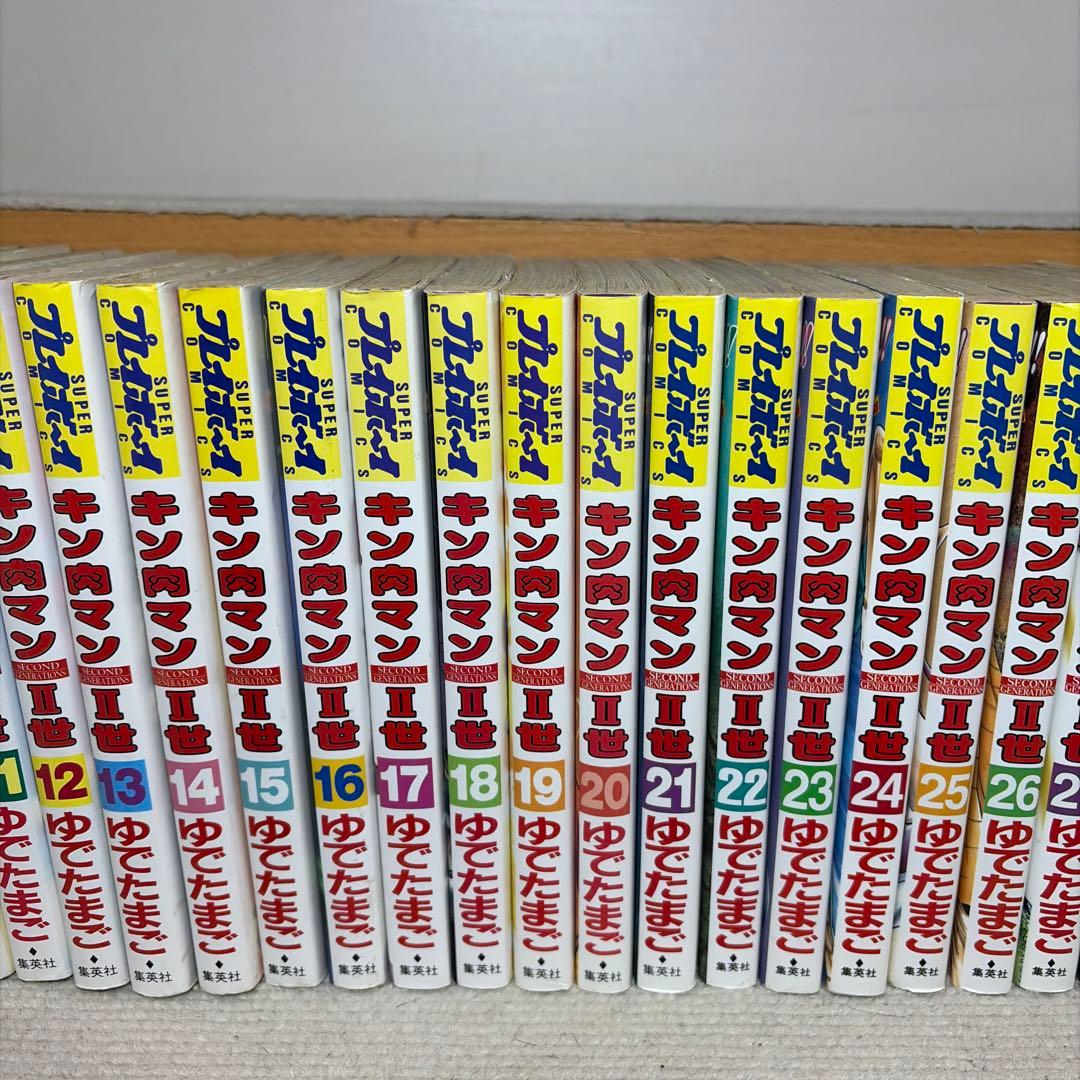 キン肉マン II世 全29巻セット　キン肉マン文庫版　全18巻　キン肉　B684