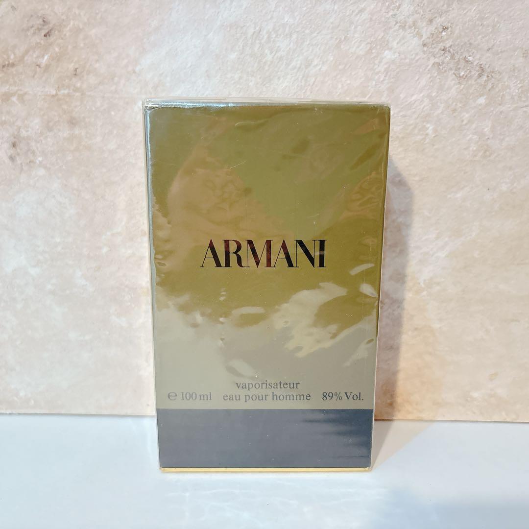 新品未開封　ARMANI アルマーニ プールオム オードトワレ 100ml 香水
