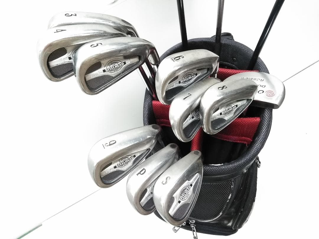 初心者おすすめ！キャロウェイ メンズゴルフクラブ13本セット キャディバッグ付♪