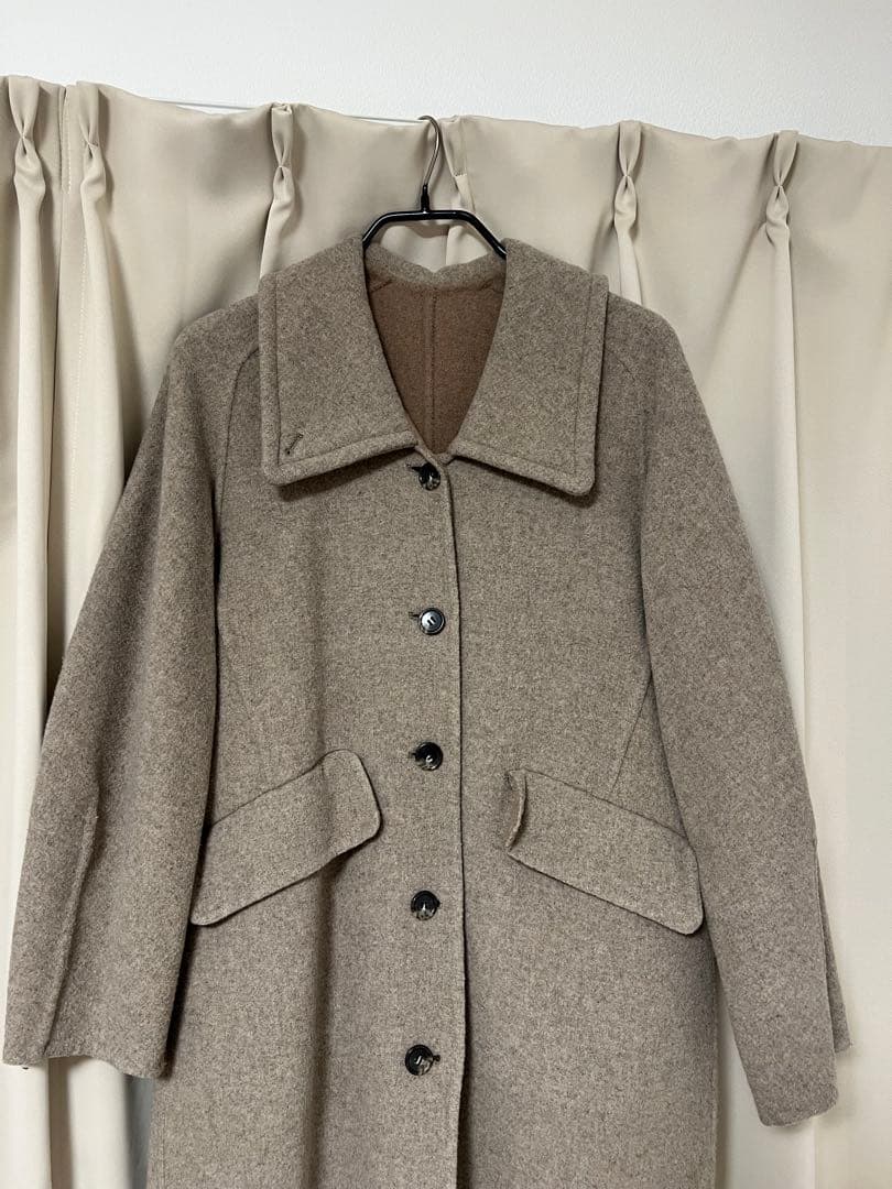 ジャケット・アウター CLANE ARCH SLEEVE REVER COAT