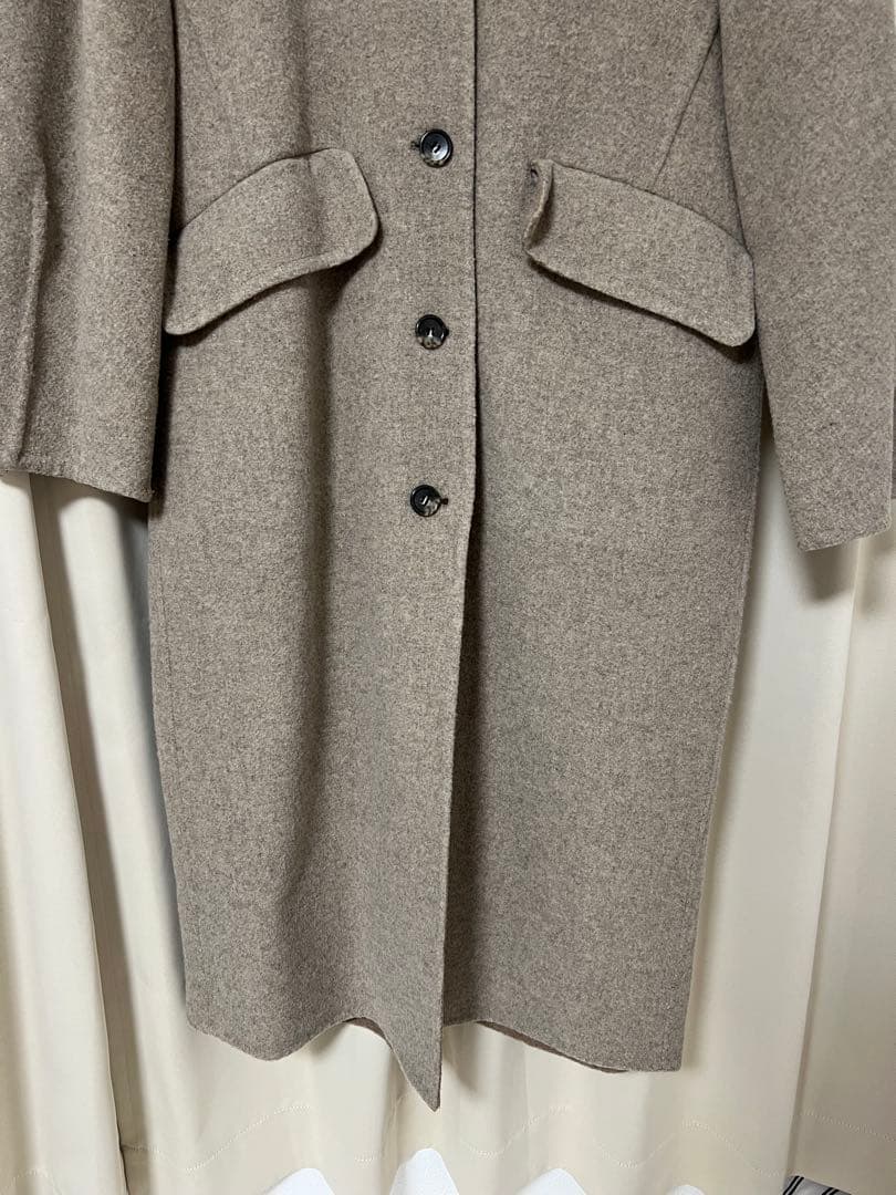 ジャケット・アウター CLANE ARCH SLEEVE REVER COAT