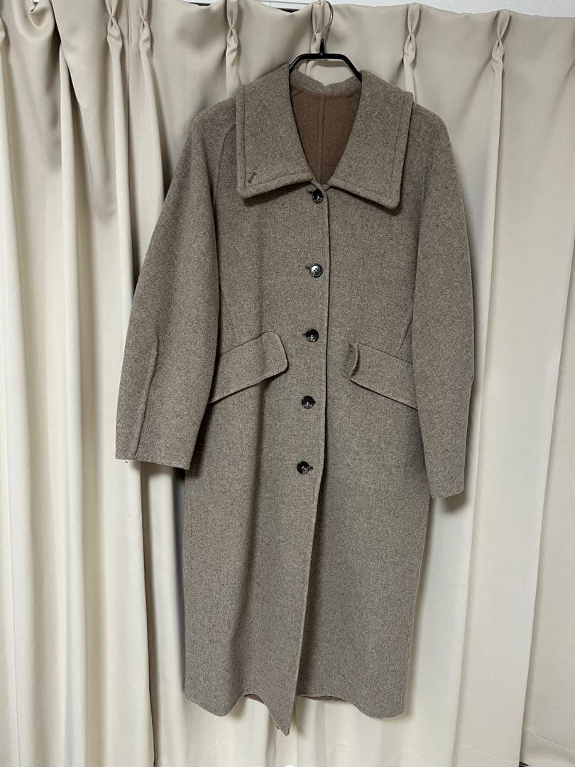 ジャケット・アウター CLANE ARCH SLEEVE REVER COAT