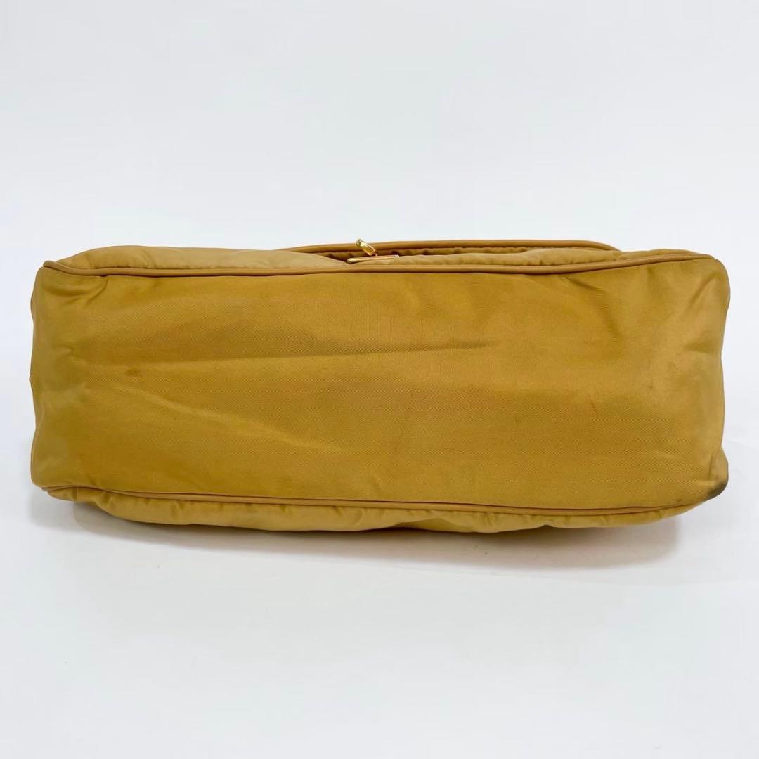 【正規品】プラダ PRADA ショルダーバッグ ギャラカード ナイロン 三角ロゴ