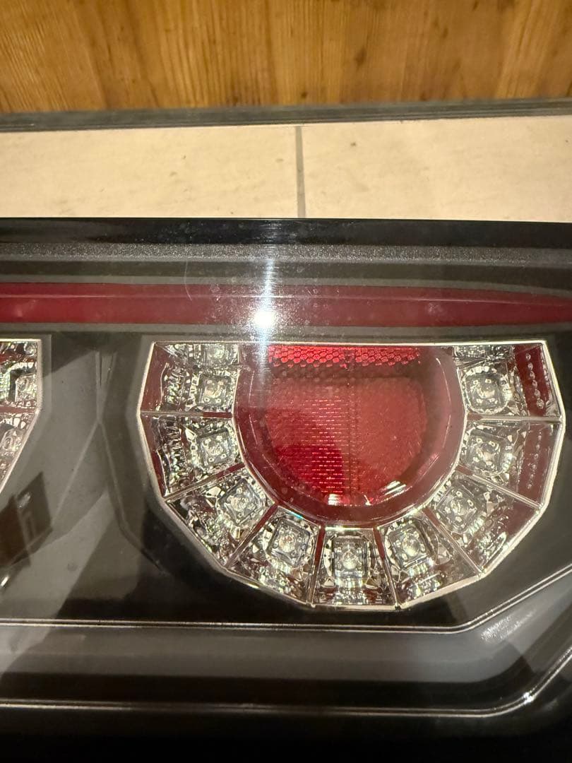 ぴぴジムニーテールランプ クリスタルアイ