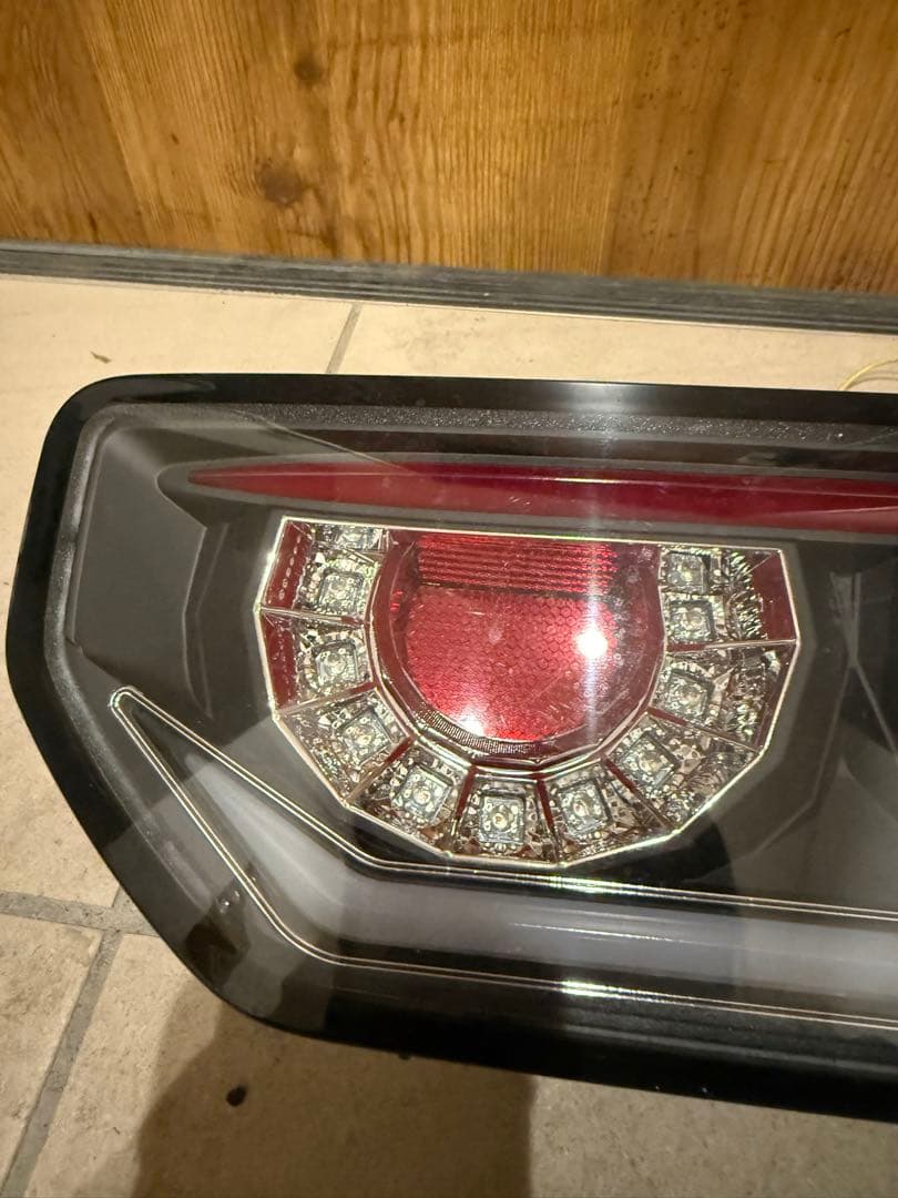 ぴぴジムニーテールランプ クリスタルアイ