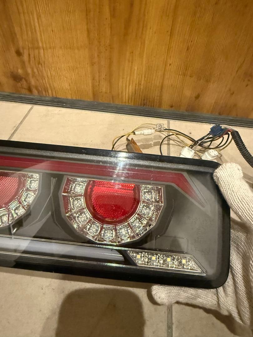 ぴぴジムニーテールランプ クリスタルアイ